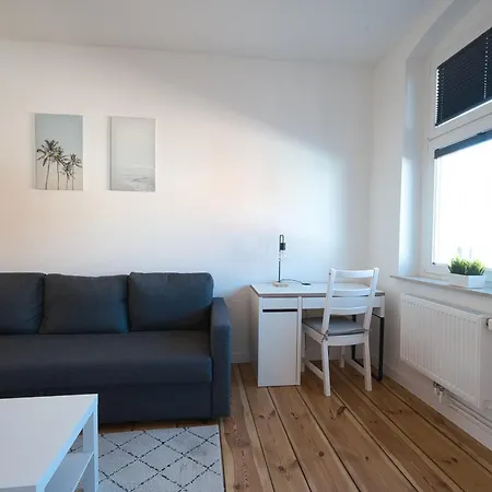 Copper Kersanierter Altbau Mit Flair, Vollausstattung Und Zentral Apartment Furstenwalde