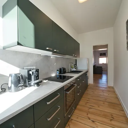 Apartment Copper Kersanierter Altbau Mit Flair, Vollausstattung Und Zentral Furstenwalde